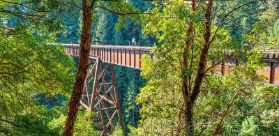 Jan Heerwagen<br>Arbutus Creek Trestle