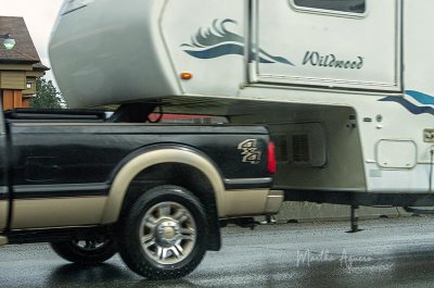 Martha Aguero<br>Cowichan Transportation<br>March 2021<br>5th wheel on the go...