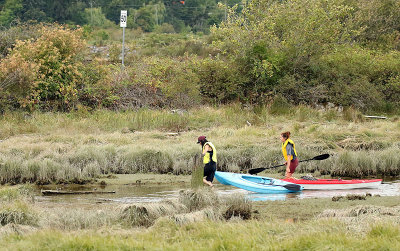 Willie Harvie<br>Outdoor Summer Fun - 2021<br>Kayak Shortcuts