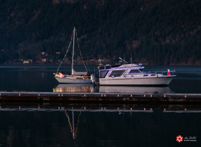 Lois DeEll<br>Cowichan Bay Christmas Sail Pass Field Trip<br>Sail By Preparation