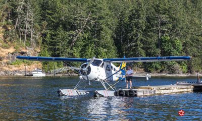 Lois DeEll<br>The Islands<br>August 2022 Field Trip<br>Salish Sea Transportation - Otter Floatplane