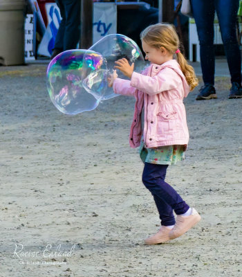 <br>Racine Erland<br>Field Trip Sept 2022<br>Cowichan Exhibition<br>Bubble Fascination