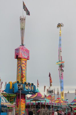 Martha AgueroField Trip Sept 2022 Cowichan Exhibition Amusement Park