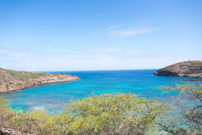 View from Diamond Head Mountain overlook