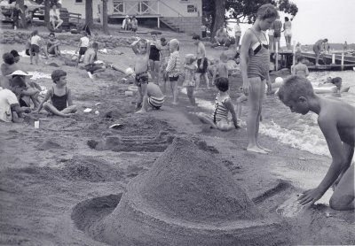 Sand Castle Contest at Vacation Village 