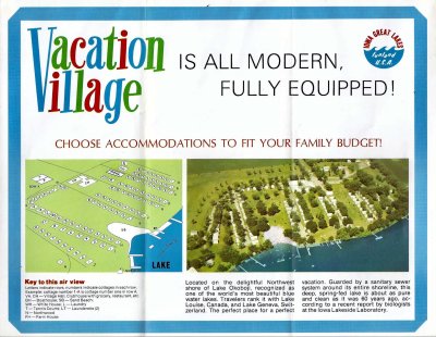 Vacation Village brochure 