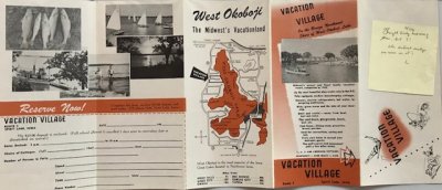 Vacation Village brochure 