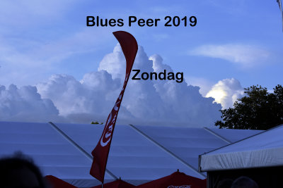 Blues Peer 2019  --  Zondag