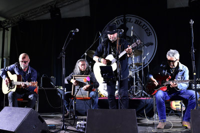 David Ronaldo & the Dice Duvelblues 2022