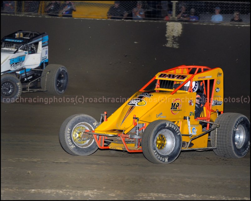 INDIANA SPRINT WEEK 2020 KOKOMO SPEEDWAY 7-25-2020