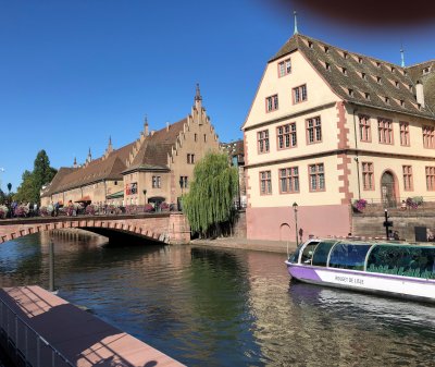 Strasbourg, where Germany meets France