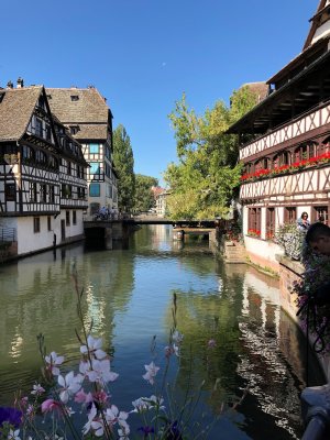 Strasbourg, a beautiful city of canals
