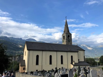 Switzerland August 2019
