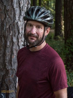 Chris White - Cross Country Cyclist