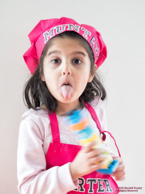 Muntaha-sticks-out-her-tongue-February 2020