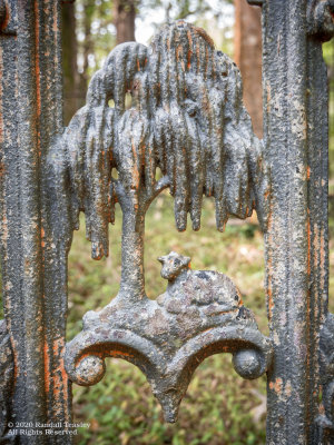 Rocky-Springs-Cemetery-Ironwork-detail