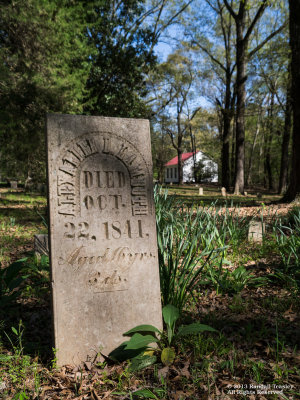 Pearl-River-Methodist-Church-Lambuth grave