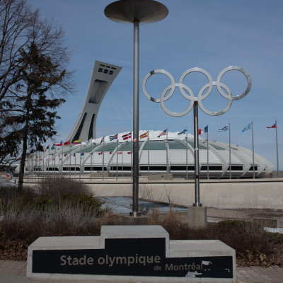 19-04-02 Parc Olympique, Montréal
