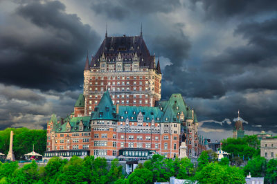 4-Chteau Frontenac, QC.