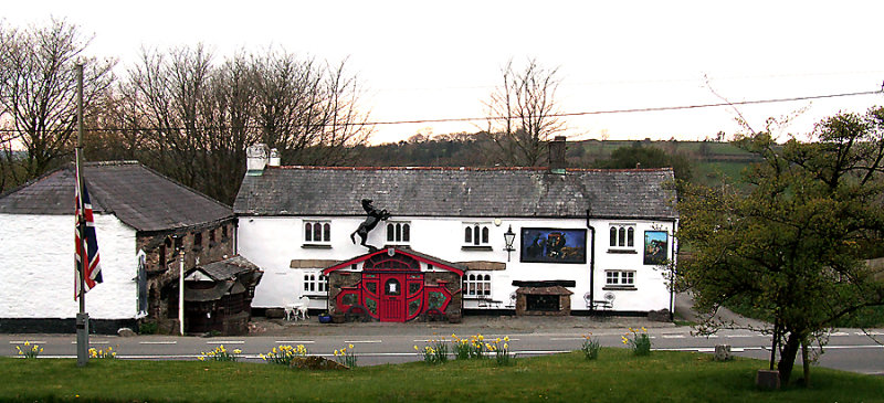 The Highwayman at Sourton