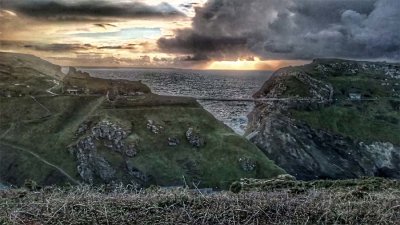 Tintagel late October 2020