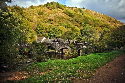 A Visit To Fingle Bridge