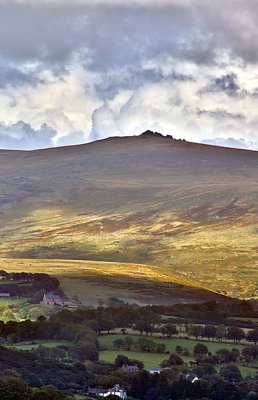 Towards Great Mis Tor.