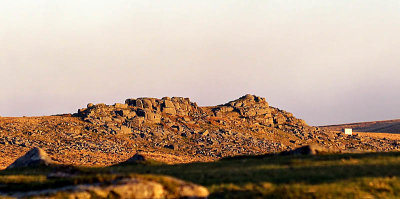 Oke Tor at sunset