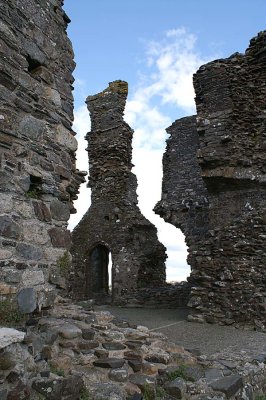 Oke Castle Ruins inside