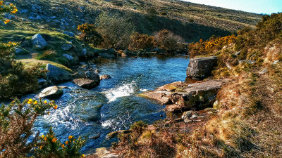 Cullevers Steps on the East Ockment river