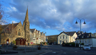 Okehampton Fairplace church and Masonic Hall