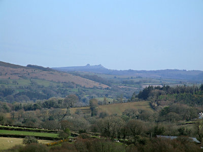 Haytor from Shilstone 300mm eq.