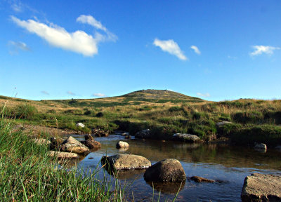 Moor Brook under West Mill Tor