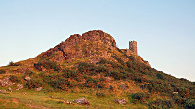 Brentor in the Golden Hour 