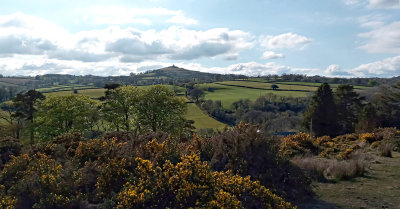 Brentor from Mary Tavy road 2