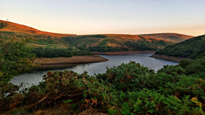 Meldon res late evening . 49% full