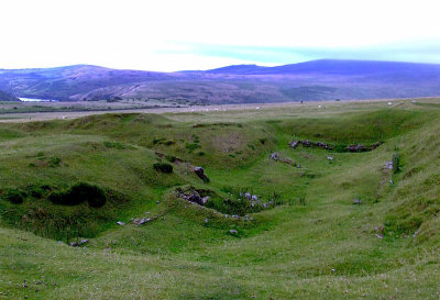 Old Ice Works Sourton Tor