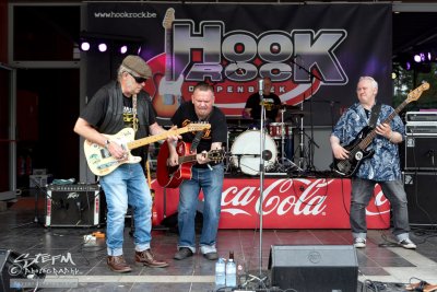 Dan Cash & The Road Rockers (FR/BE) 