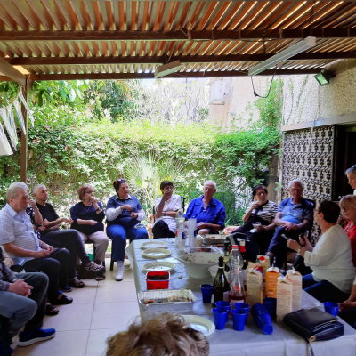 עצמאות תשע'ט -מאי 2019 - אצל אלי לוי