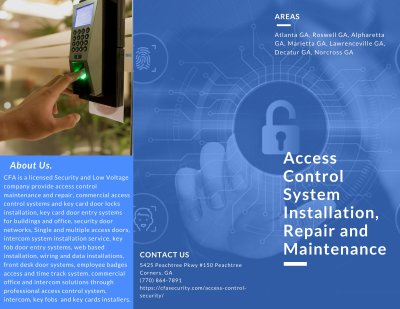 Access Control Repair Atlanta GA