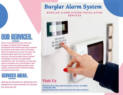 Burglar Alarm System Atlanta GA