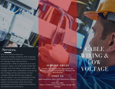 Cable Wiring Companies Atlanta GA