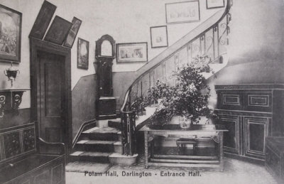 Polam Hall - Entrance Hall