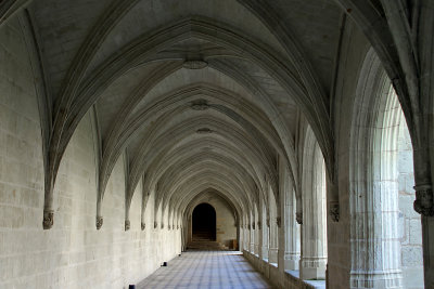 In the Cloisters
