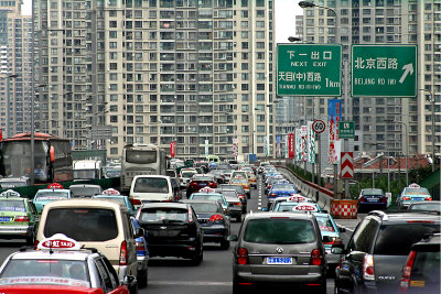 Shanghai Traffic
