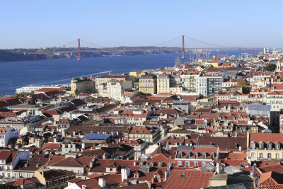 Lisbon Harbor 