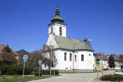 Volary Church 