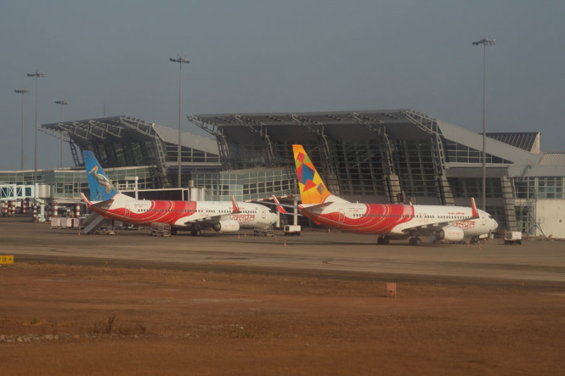 At Mangalore airport