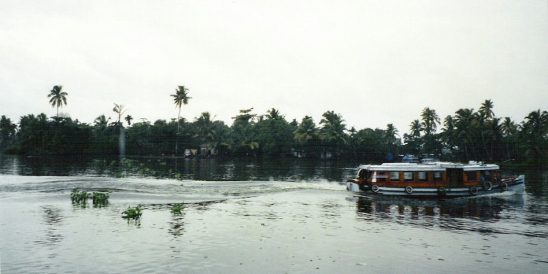 Backwaters lake