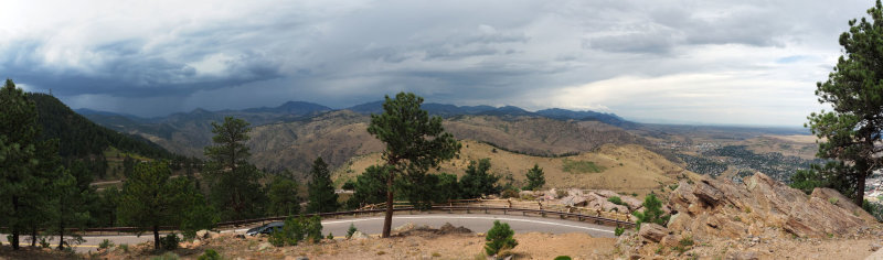 Panorama - View from Lookout Mountain